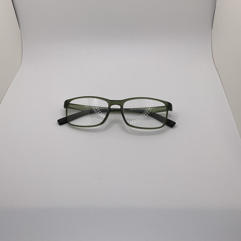 Max‎ Studio Reading Glasses MS2012 Green Black +1.5 Frames